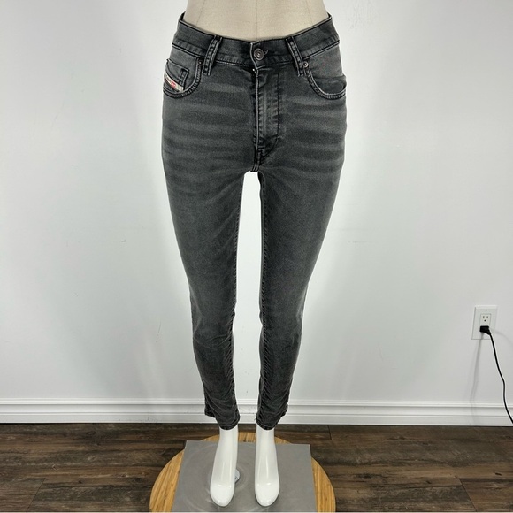 💕 diesel Women's Gray Skinny Jeans 26x30 - Picture 1 of 11